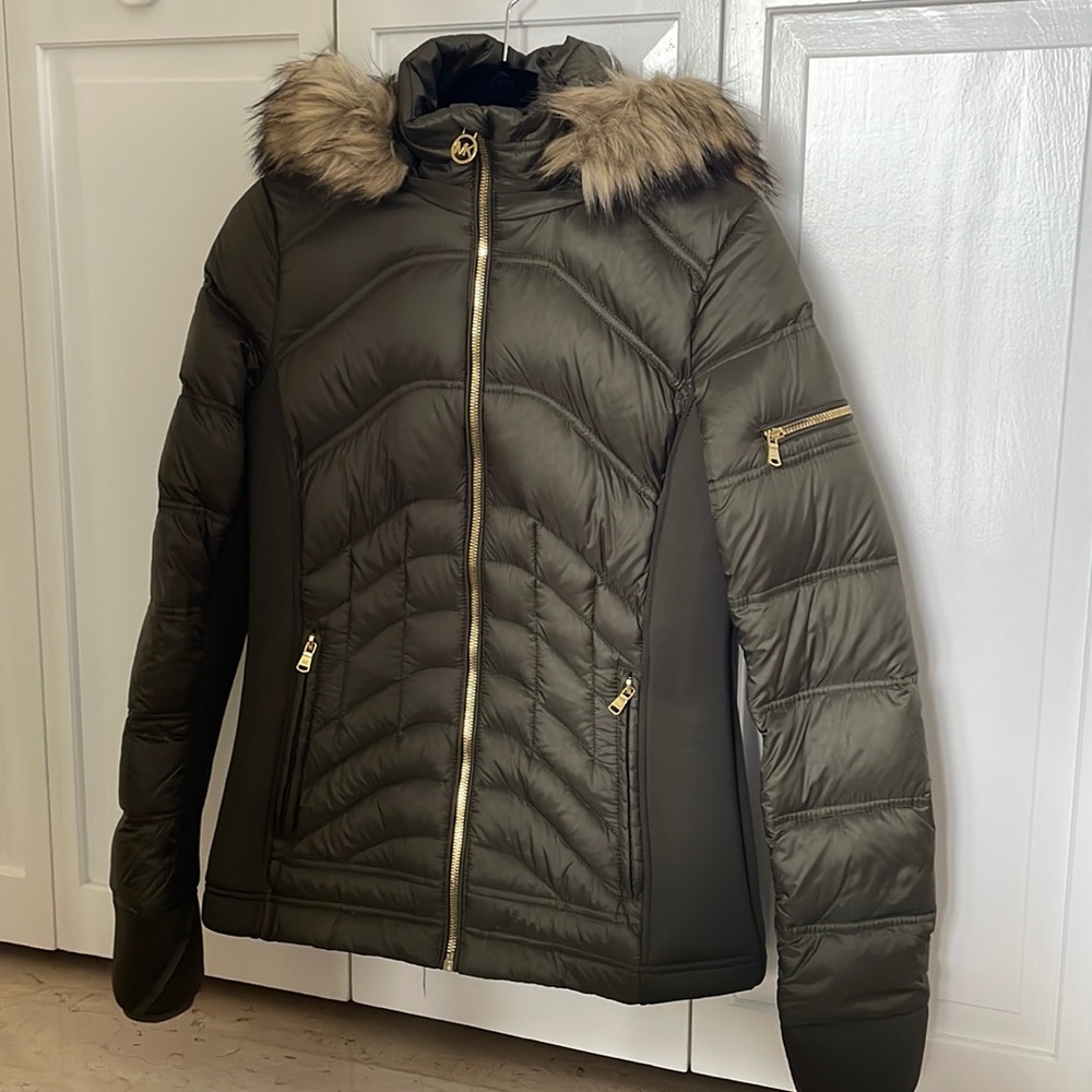 Michael Kors jacket size xs Like new!